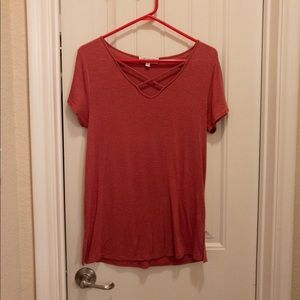 Basic Criss-cross top